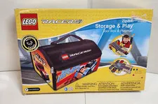 NEW Lego Racers Zip Storage and Play Playmat & Carrying Case 2009