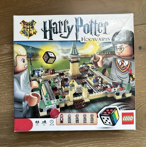 LEGO Harry Potter Hogwarts 3862 with Instructions & Box (missing 2 pieces)