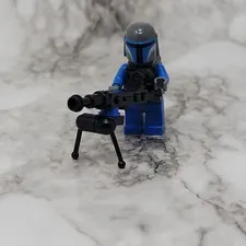 Lego Mandalorian Death Watch Warrior Minifigure Star Wars 7914