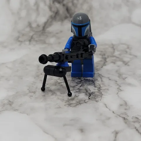 Lego Mandalorian Death Watch Warrior Minifigure Star Wars 7914