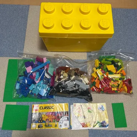 LEGO Classic Bulk Lot Mixed Sets Figures Included Japan