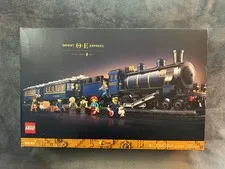 NEW Sealed LEGO 21344 Ideas: The Orient Express Train Set