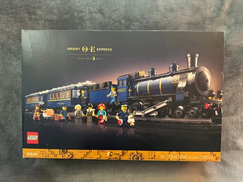 NEW Sealed LEGO 21344 Ideas: The Orient Express Train Set