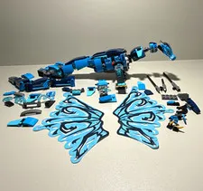 LEGO NINJAGO Seabound Water Dragon 71754, Incomplete, No Box/Manual, Retired