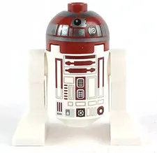 LEGO Star Wars Astromech Droid R4-P17 Silver Band Large Receptor sw1221