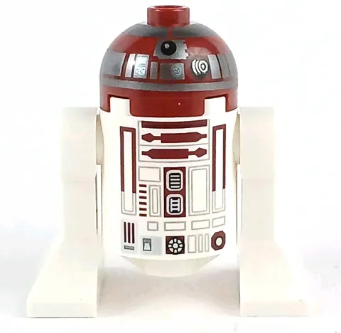 LEGO Star Wars Astromech Droid R4-P17 Silver Band Large Receptor sw1221