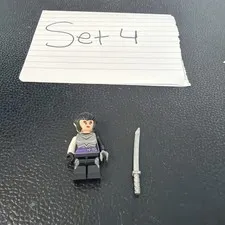 LEGO Teenage Mutant Ninja Turtles Karai Armor Minifigure 79118 TMNT (tnt023)