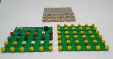 LEGO Brand Lot of 82 Minifigure Minifig Heads Condition Varies