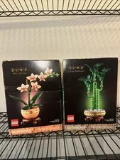Lego Botanicals Bundle Pack Sets 10343 & 10344