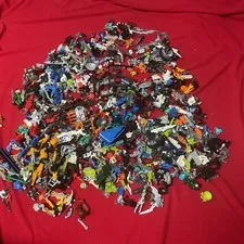 Lego Bionicle And Hero Factory Lot 12 Pounds