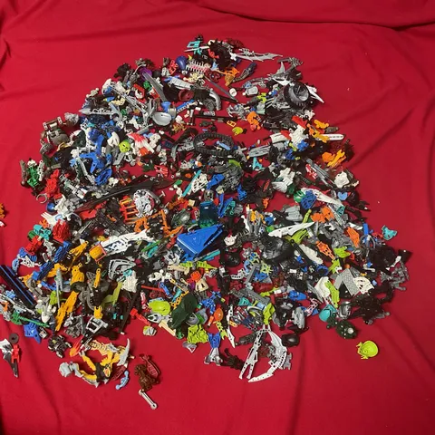 Lego Bionicle And Hero Factory Lot 12 Pounds