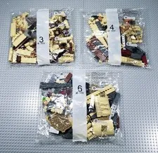 LEGO - 75954 Hogwarts Great Hall - Bags 3, 4 & 6 - 4 Minifigs - Read Description