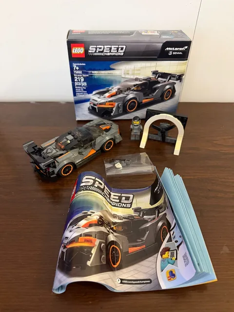 LEGO SPEED CHAMPIONS: McLaren Senna (75892)