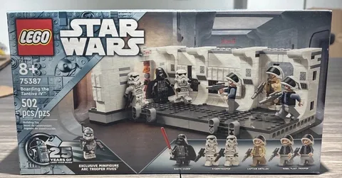 LEGO Star Wars Boarding the Tantive IV 75387 - New and Sealed - Retired