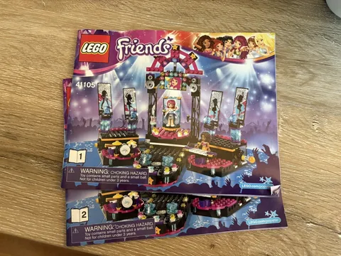 Lego Friends - 41105 Pop Star Show Stage - NEW with no box