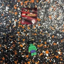 Lego 850814 Marvel Super Heroes The Hulk Keychain