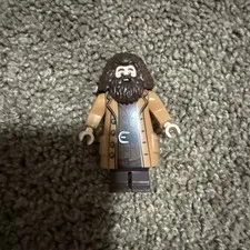 LEGO Rubeus Hagrid Minifigure hp144 75978 75954 75947 Harry Potter