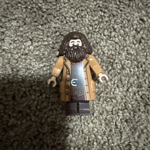 LEGO Rubeus Hagrid Minifigure hp144 75978 75954 75947 Harry Potter