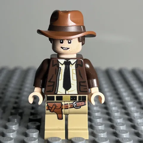 LEGO Indiana Jones Minifigure - Indiana Jones - 77012 iaj046 Last Crusade 1A