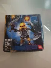 LEGO Bionicle 8930 Dekar 2007 New Sealed Box Damage