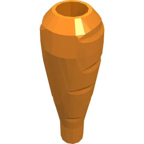 5x LEGO® Part 33172 - Carrot / Club