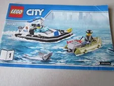 Lego City 60130-1 Instructions Instruction