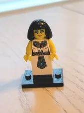 Lego Minifigure Cleopatra Egyptian Queen Goddess Series 5 Mystery Figures