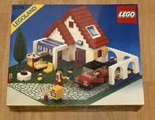 Vintage Lego 6374 Holiday Home New Sealed / New Sealed _