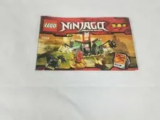 Lego Ninjago 2254 Manual ONLY 