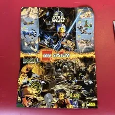 LEGO - Star Wars & Rock Raiders Poster / Catalog - 1999 - 4112688-AM - English