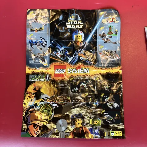 LEGO - Star Wars & Rock Raiders Poster / Catalog - 1999 - 4112688-AM - English