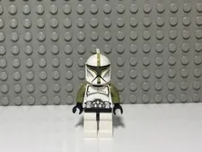LEGO Star Wars Clone Sergeant Minifigure sw0438 Phase 1 Green Markings