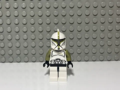 LEGO Star Wars Clone Sergeant Minifigure sw0438 Phase 1 Green Markings