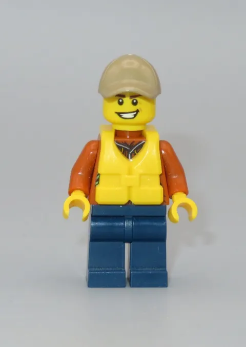 LEGO Jungle Explorer City Town minifigure 60160