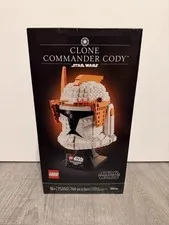 LEGO Star Wars: Clone Commander Cody Helmet (75350) FACTORY SEALED NEW IN BOX