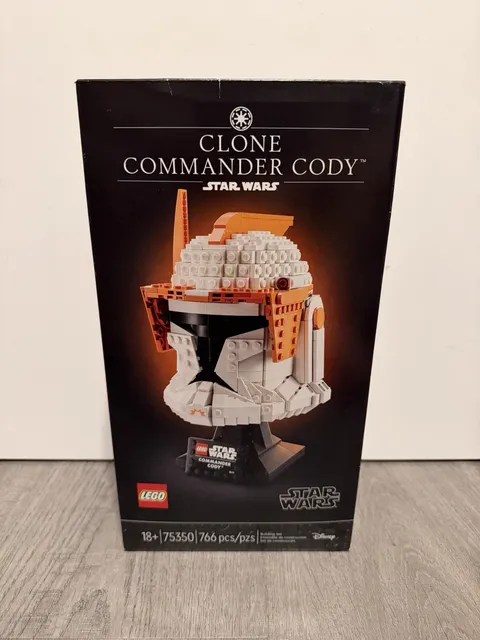 LEGO Star Wars: Clone Commander Cody Helmet (75350) FACTORY SEALED NEW IN BOX