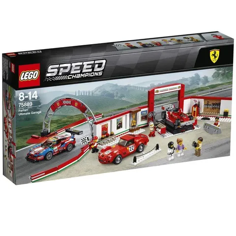 LEGO® Speed Champions 75889 Ferrari Ultimate Garage