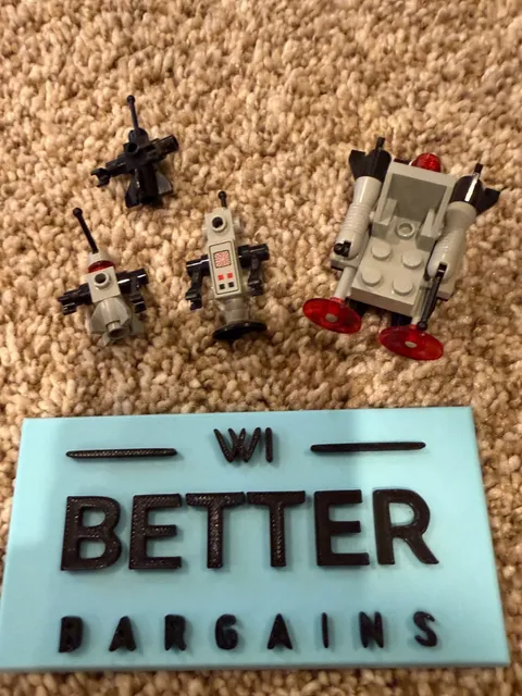 Lego Lot of Classic Space Droids