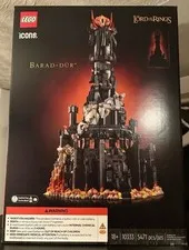 Lego Lord of the Rings Barad-Dur 10333 set