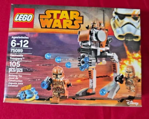 💙2015 💙RETIRED 💙RARE💙 75089 💙Lego💙 Star Wars Geonosis Troopers Set  💙