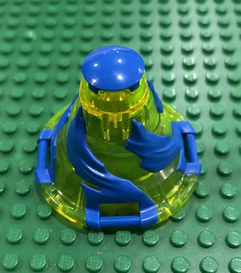 LEGO NINJAGO: Spinjitzu Jay (70660) spinner tornado vortex part piece only