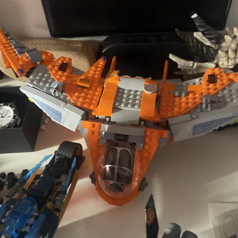 Lego guardians of the galaxy ship