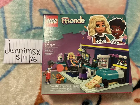 Lego 41755 Friends  Nova's Room-New And Sealed