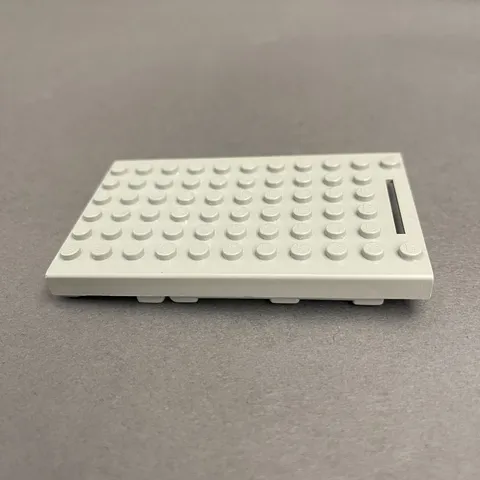 Lego Railroad Battery Box Lid Old Light Gray Replacement Part Piece