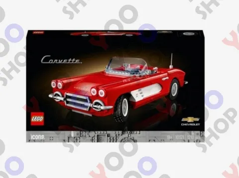 LEGO 10321 Corvette 1210pcs/ Brand New Sealed Package GENUINE / New / Express