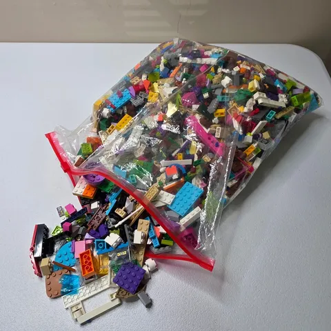 LEGO Bulk Bricks Kids 4.6lb Multi-Color Assorted Pieces Building Toy Lot