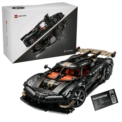 LEGO Technic 42232 Koenigsegg Sadair's Spear Megacar New Sealed