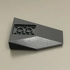 Lego 4856 Wedge Black Replacement Part Piece