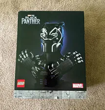 LEGO Marvel Black Panther 76215 2961pcs 18+ Complete Set Box Display Stand