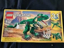 LEGO 31058 Creator Mighty Dinosaus 174 pc 3in1 New-Unopened